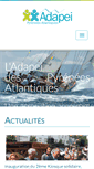 Mobile Screenshot of adapei64.fr